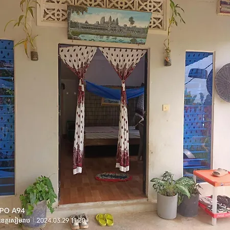 Phonluer Angkor Homestay, Siem Reap Exterior photo