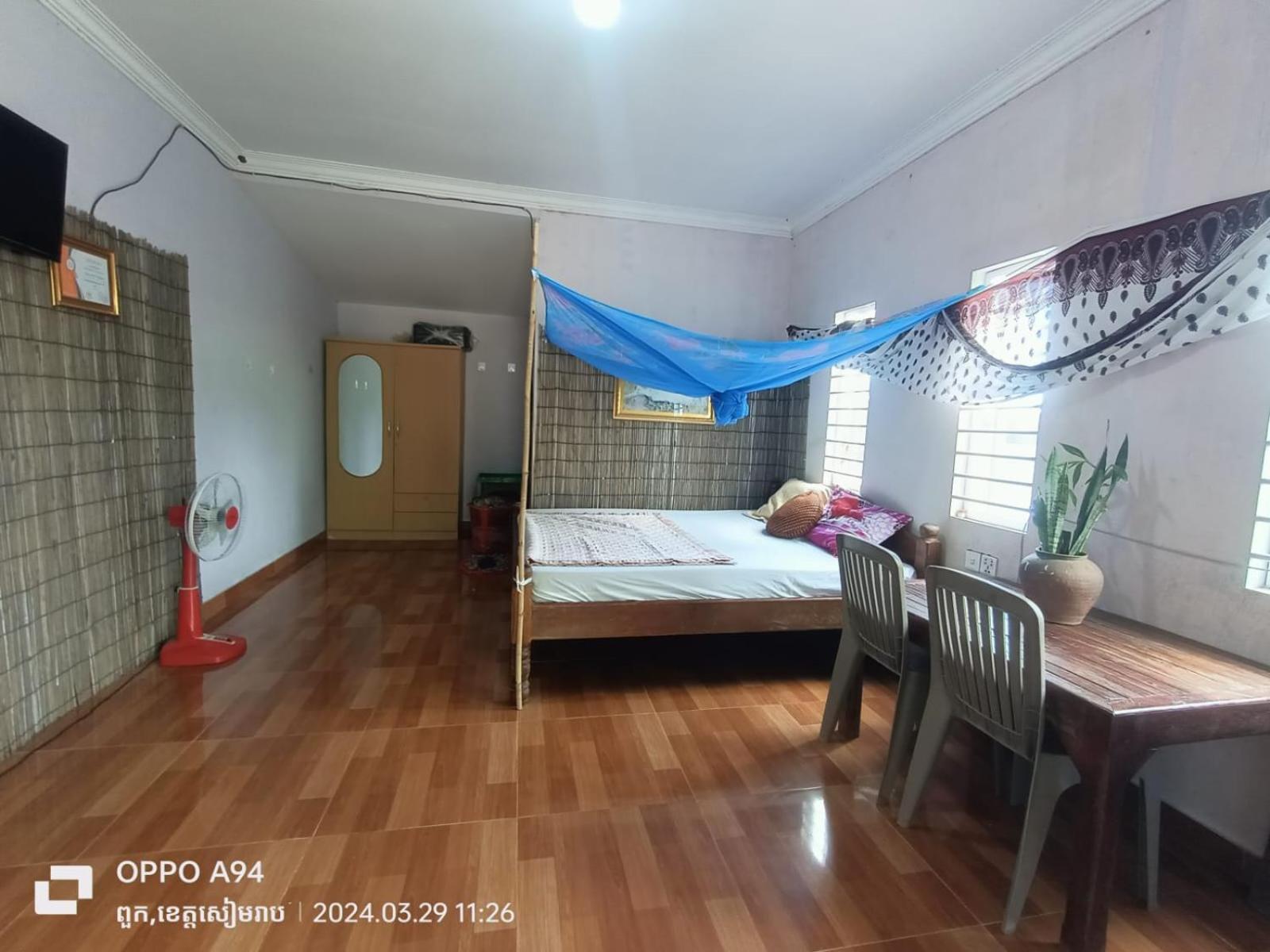 โฮมสเตย์ Phonluer Angkor Homestay, *