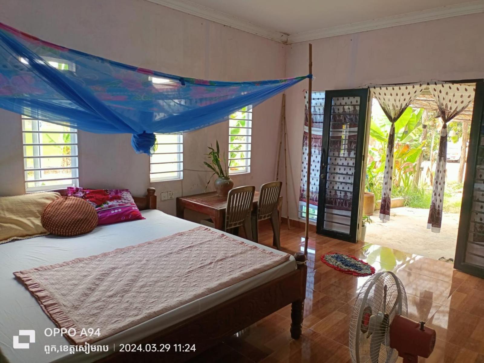 Phonluer Angkor Homestay, โฮมสเตย์ เสียมราฐ