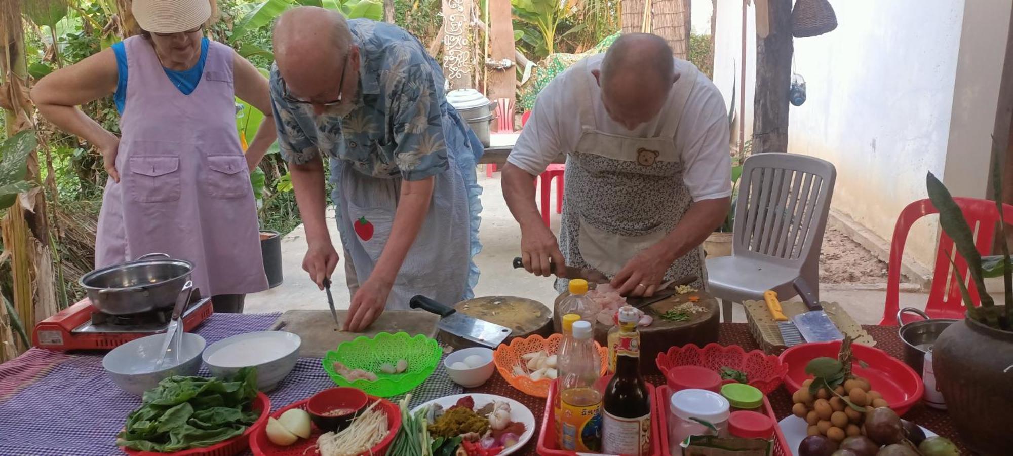 Phonluer Angkor Homestay, โฮมสเตย์