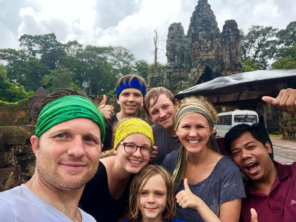 Privatunterkunft Phonluer Angkor Homestay, Siem Reap